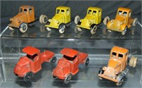 7 TootsieToy Front End Tractors