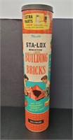 Sta-Lox Miniature Building Bricks