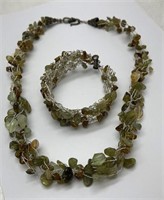 Custom Necklace and Bracelet