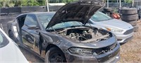 2018 Dodge CHARGER INOP NO ENGINE