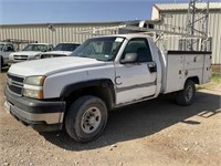 *2007 Chevy Work Bed Truck
