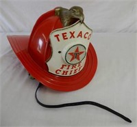 TEXACO FIRE CHIEF HEAVY PLASTIC HAT