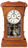 Antique Wm. L Gilbert “Aldine” 1885 Parlor Clock