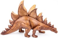Art Large Wood Sculpture Stegosaurus