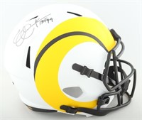 Autographed Eric Dickerson Eclipse Helmet