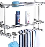 Towel Rack,Stainless Steel Bathroom Towel Holder,S