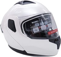 Motorcycle Casco Dual Visor Flip up Modular Full F