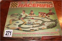 Vintage Motorific Champion Racerific Game (Rm 7)