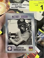 SCARCE SPORTS ILL 4 KIDS MICHAEL JORDAN CARD