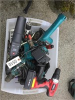 ELECTRIC TOOLS AND BATTERIES