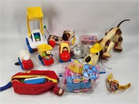 ASSORTED LOT OF TOYS