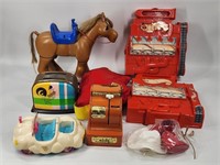 ASSORTED LOT OF TOYS