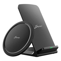 15W Wireless Charger, Seneo Type-C Fast Charging P