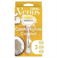 Gillette Venus Comfortglide plus Olay Coconut Wome