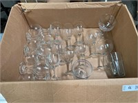 Assorted Bar Glasses