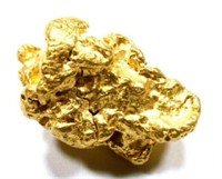 2.91 gram Natural Gold Nugget