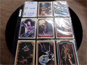 Kiss cards