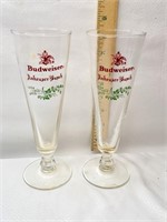 Collectible Budweiser Glasses