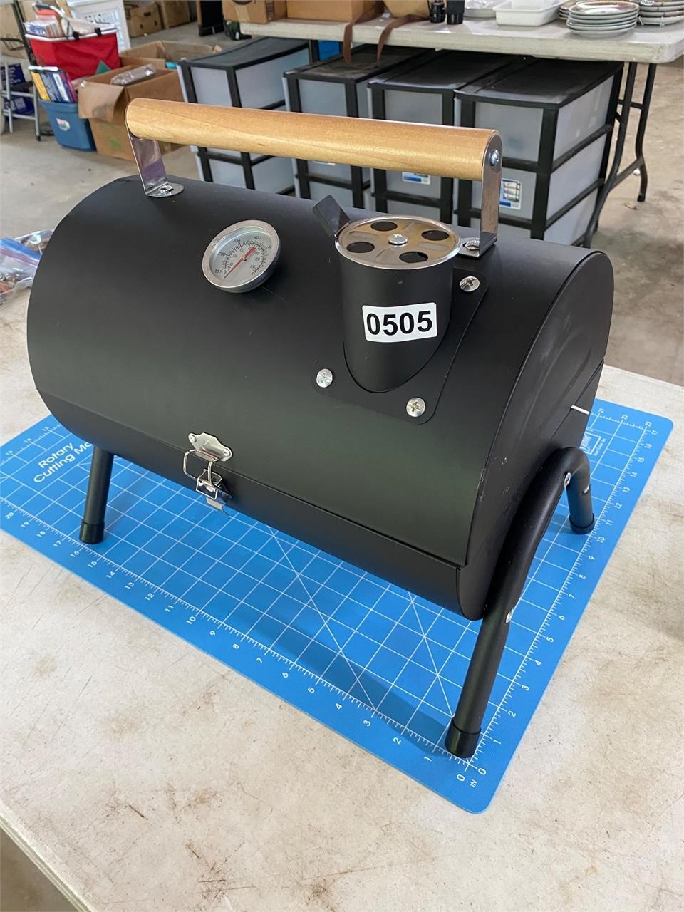 New Table Top Charcoal Grill