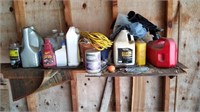 Garage Shelf Contents