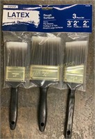 3pc Paint Brush Set