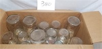 Canning Jars-4 Qt, 6 Pt., 3 Jelly