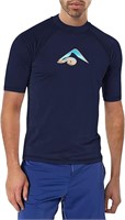 Kanu Surf Men's Mercury UPF 50+ Short Sleeve Sun