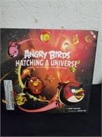 New Angry birds hatching a universe book with