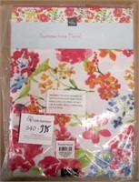 Homewear 60"x120" Oblong Floral Tablecloth