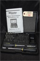 Wheeler Deluxe Gunsmithing Screwdriver Set