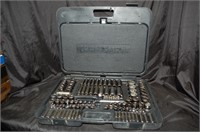 Craftsman SAE/Metric Socket Wrench Set- Like New