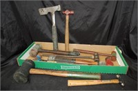 Various Hammers & Mallets