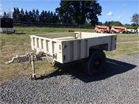 7' S/A Cargo Trailer