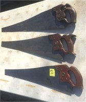 3 Pieces Hand Saw