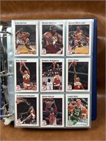 1991 NBA Hoops 1-590 Including Inserts