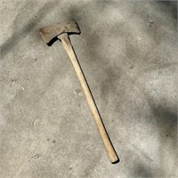 Vintage Ax—Head is 10’’ overall length 36’’ Some