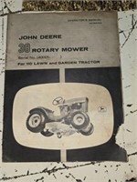 John Deere manuals,