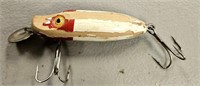 Wooden Lure w/ Paint Damage Unbranded