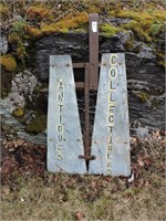 Antique and Collectable Sign