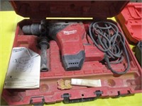 Milwaukee 1-3/4" Rotary Hammer, Electric w/Poly