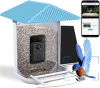 AI Smart Bird Feeder  Solar Powered