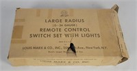 Marx O-34 Gauge R/c Switch W/ Lights