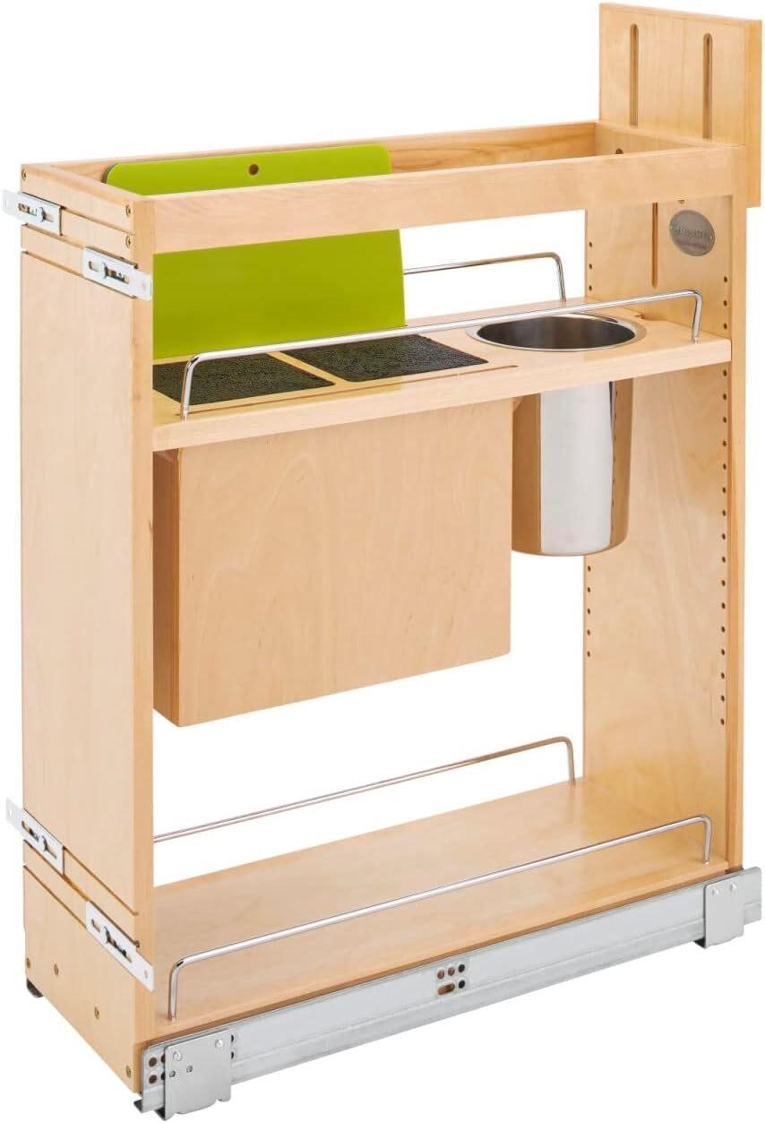 Rev-A-Shelf 8 Soft Close Pull Out Organizer