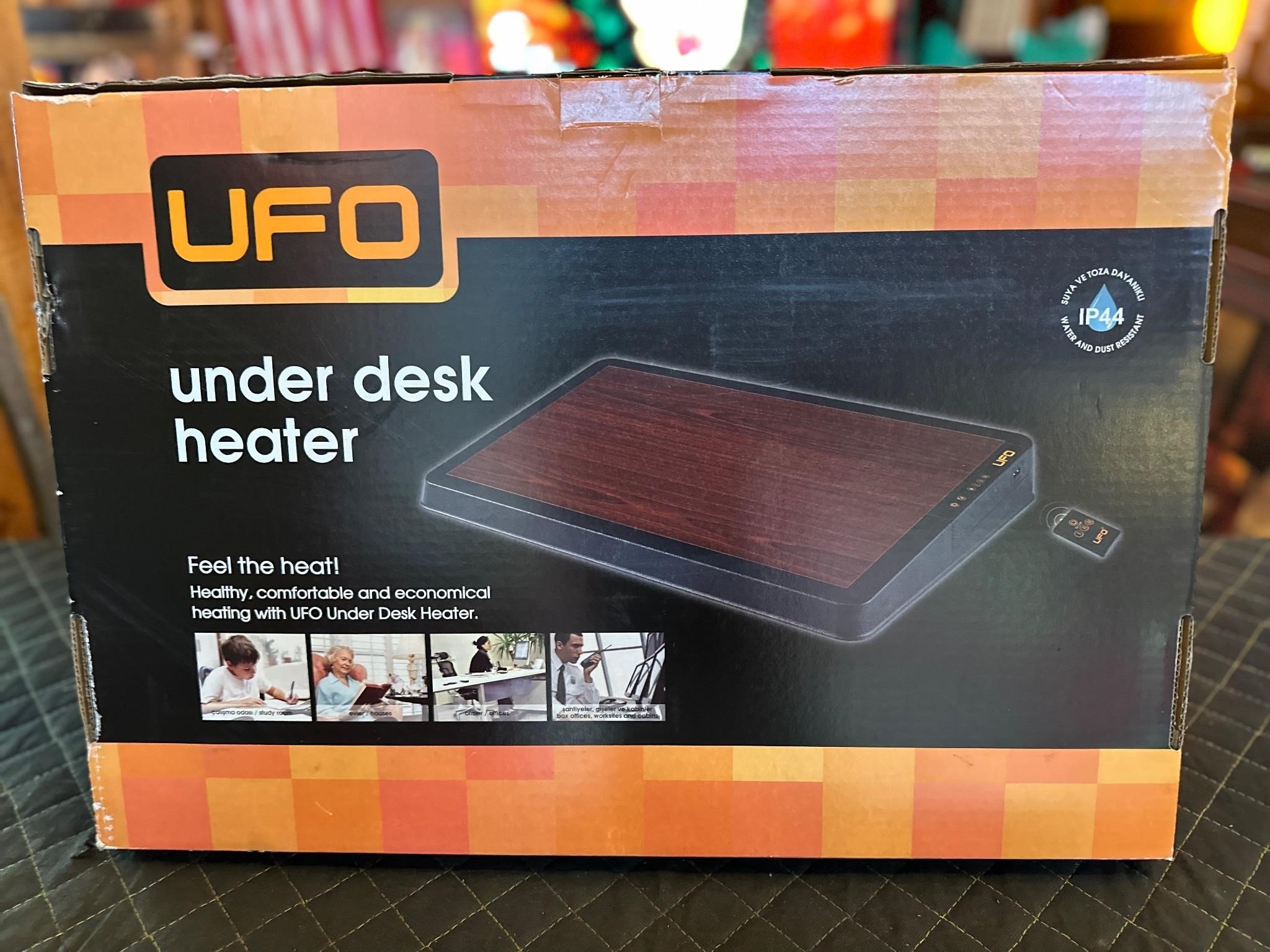 UFO Under Desk Heater