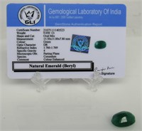 9.05 ct Emerald Gemstone