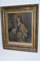 Antique Van Dyck William II Prince of Orange Art