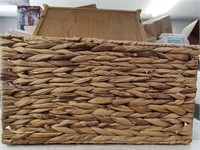 Woven Rectangle Basket - 8" x  14"