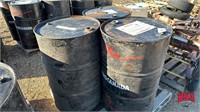 3 Steel 205L Barrels