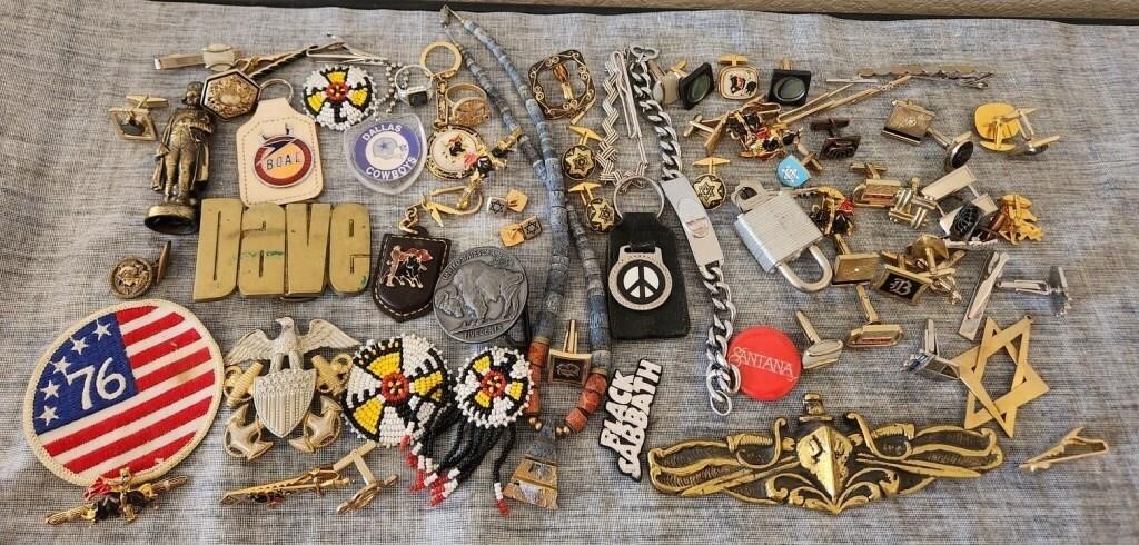 W - COLLECTIBLE PINS, PATCHES & MORE (H12)