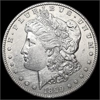 1899-S Morgan Silver Dollar CLOSELY UNCIRCULATED